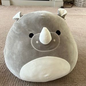 Irving the Rhino 16” Squishmallow
